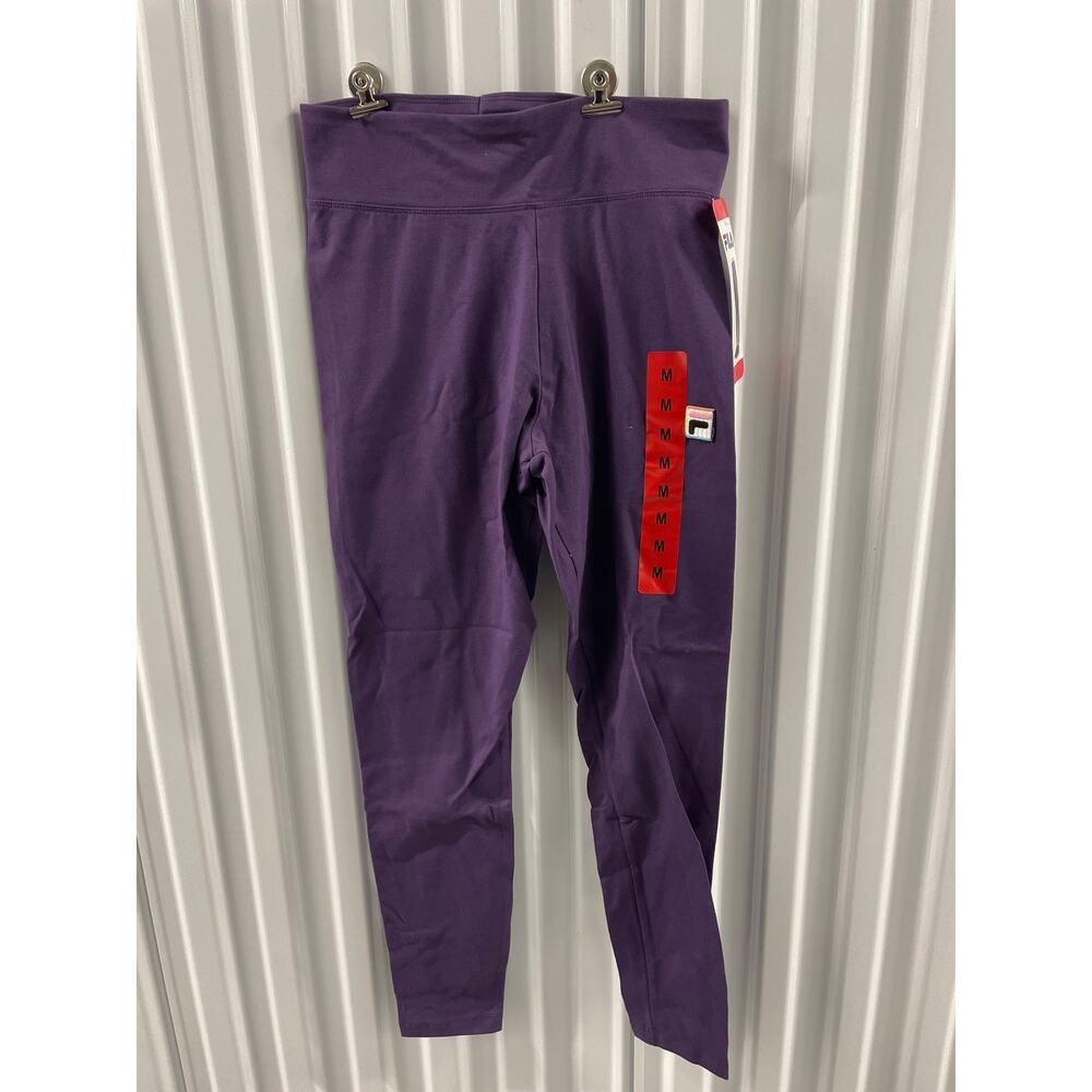 Women’s FILA Athletic Leffings Suze M Color Gothic Grape Made in Egypt